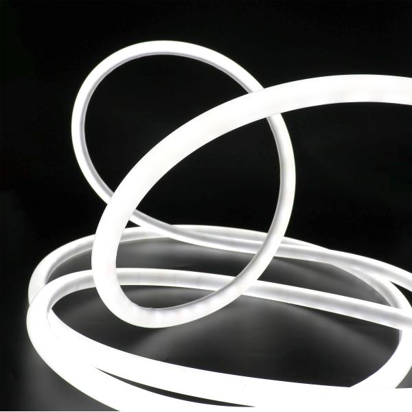 W/RGB/RGBW Round LED Neon Flex 20X18mm Silicone Neon Strip SMD2835