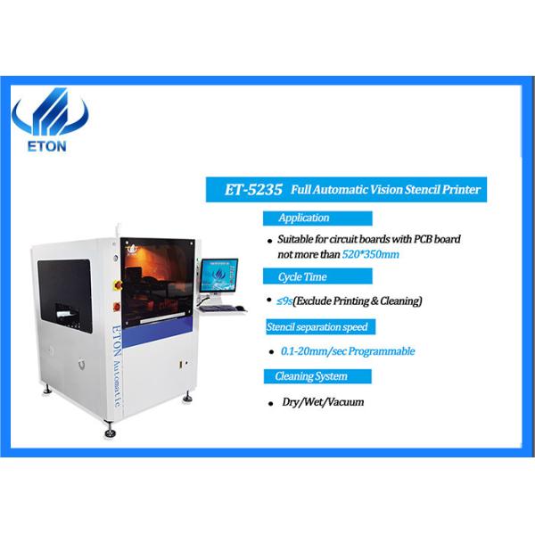 Quality LED making PCB soldering automatic machine SMT Stencil Printer for sale