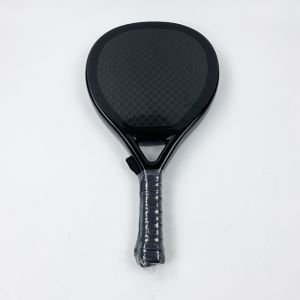 Customized Drop Shot Beach Tennis Racket 12k Paddle Tennis Raquet