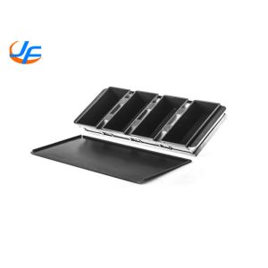 Wholesale RK Bakeware China Foodservice NSF 800g Aluminum Alloy Nonstick Pullman Pan / Toast Bread Baking Pan from china suppliers