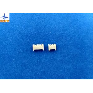 1.25mm pitch right angle wafer connector with phosphor bronze pins from 2 to 16