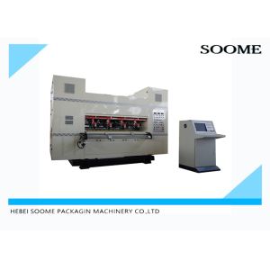 Wholesale NC Computer Creasing Thin Blade Slitter Scorer Machine / Corrugated Slitter Machine from china suppliers