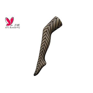 Full Floral Jacquard Ladies Stocking Tights New Design OEM Service