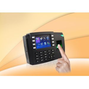Biometric security systems fingerprint attendance machine with Multi language