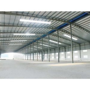 Custom Prefabricated Steel Structure Warehouse Building Construction Lightweight