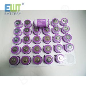 OEM / ODM Lithium Thionyl Chloride Battery ER34615M Lithium Primary