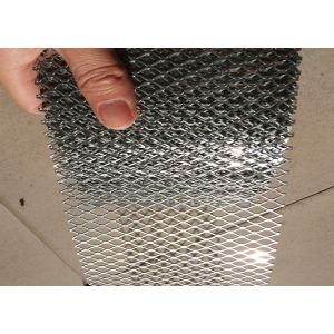 Anodized Galvanised Stainless Steel Expanded Metal Sheet 109mm Width