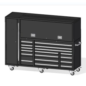 Customized Support OEM Tool Box and Fitting Rolling Tool Chest for Workshop
