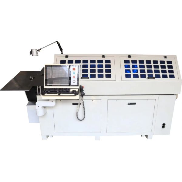 8-Axis High-Precision 3D Automatic Bending Machine 3.0-10.0mm Rotary Wire Core Component Motor Metal Metallurgy Metal Metallurgy