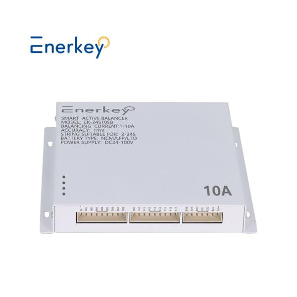 Enerkey 10a Intelligent Equalizer 2s-24s Smart Active Balancer For NCM/LFP/LTO