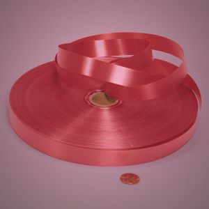 Bulk Packing PP Solid Plain Ribbon Spools For Celebrate And Wedding