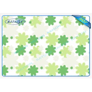 Eco friendly and Recyclable PP Spun Bond Non Woven Fabric with Colourful