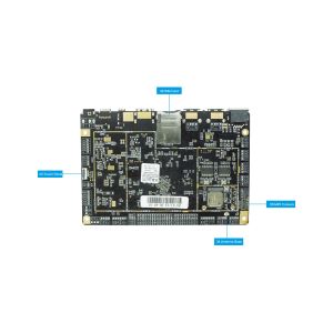 Quad Core Embedded Linux Board RK3188 System Board For LCD Display