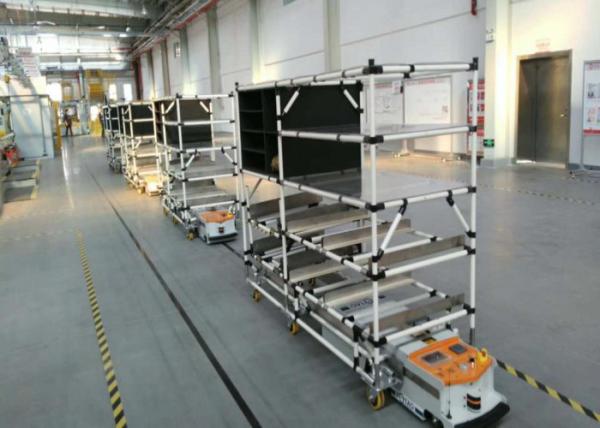 Quality Stable Performance Automated Guided Robots High Reliability Running Smoothly for sale