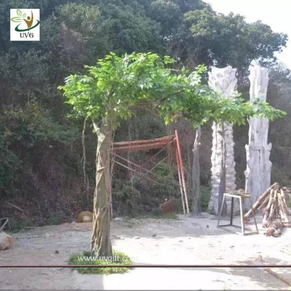 UVG GRE051 best selling products factory direct green banyan artificial tree for