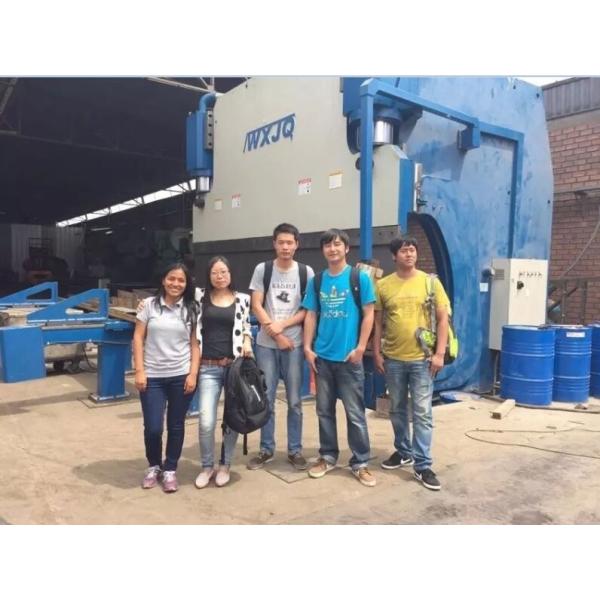 Customized High Mast CNC Folder Bender With Fully Automatic Level And 6mm Max