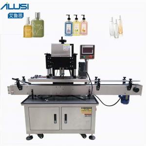 Wholesale Automatic Alcohol Spray Bottle Capping Machine Hand Sanitizer Screw Capper from china suppliers