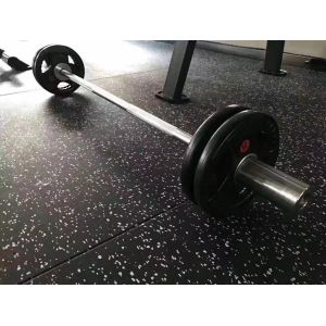 High Density High Elasticity Gym Rubber Floor Puzzle Tiles