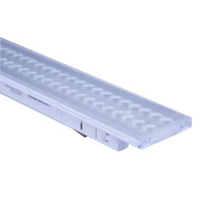 160lm/W Ultra Thin LED Lighting , 90CRI Linear Track Lighting