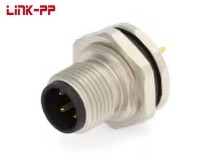 Wholesale T4140012041-000 TE M12 Circular Connectors Gold Contact Plating from china suppliers