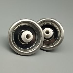 Short Stem PU Foam Valve Engineered with a Wide Flow Path & Pre-Lubricated Stem