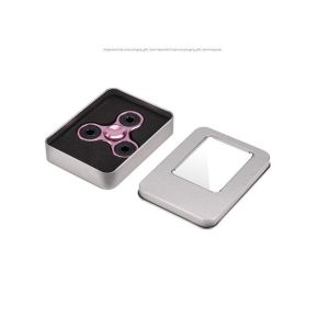 High Speed Precision Metal Hand Spinner Fidget Spinner Toy for Unisex 3 to 5 min