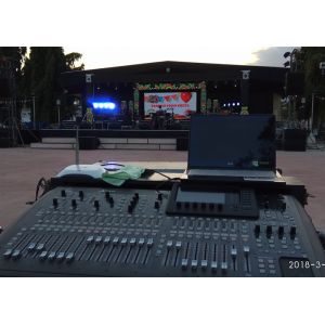 Wholesale Pixel Pitch 3.9mm Outdoor Stage LED Screen 1/16 Scan Driving For HD Events Rental from china suppliers
