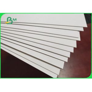 Wholesale 22" X 28" Recycled White / White Two Sided Uncoated Cardboard Sheet from china suppliers
