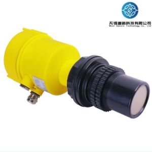 ABS Ultrasonic Level Meter 4-20mA RS485 Ultrasonic Level Gauge