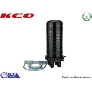 Vertical Fiber Optic Splice Closure / Dome Optical Fiber Splice Joint Box Mini