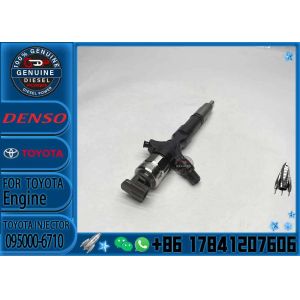 High Quality Common Rail Fuel Injector 095000-6710 23670-30120 0950006710