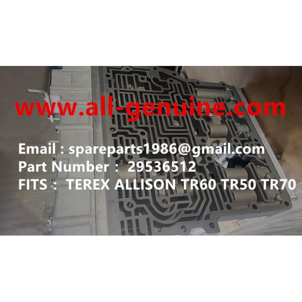 29536512 CONTROL VALVE ALLISON TRANSMISSION H8610AR 29544093 TR45 TR50 TR60 TR70 NHL MINING DUMP TRUCK