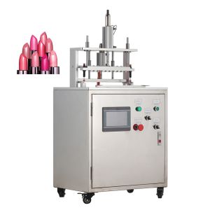 SUS304 Lip Gloss Lipstick Demoulding Machine Semi Automatic Lipstick Silicone