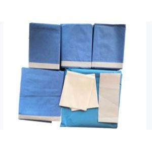 Disposable Universal Sterile Surgical Packs With AAMI PB70 Part