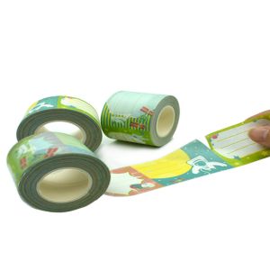Writable Memo Standard CMYK Custom Washi Tape