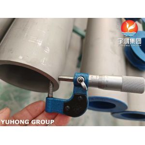 Duplex 2507 Seamless Pipe , ASTM A790 S32750 Super Duplex Stainless Steel Pipe