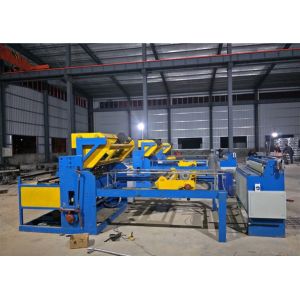 JQ-HWJ3-6 Fence Mesh Welding Machine 380V 6mm 12mm Mesh Length