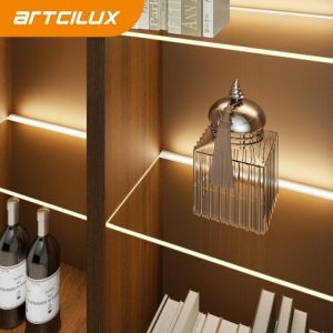 Aluminium Profile Kitchen Induction Strip Light Alloy 14.5mm Width A2103