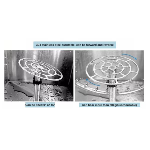 BOTO Ip5x / Ip6x Sand Dust Resistance Weather Spraying Ip Rain Spray Test Chamber