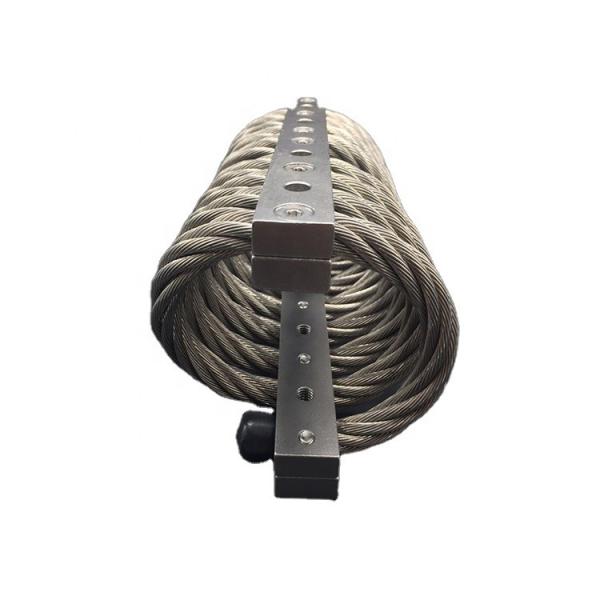 Multi-Application Wire Rope Vibration Isolator Machine Navy Shipborne Marine