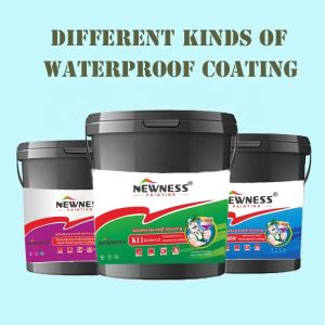 Two Components Flexible Cementitious Polymer Cement Waterproof Coating Brush
