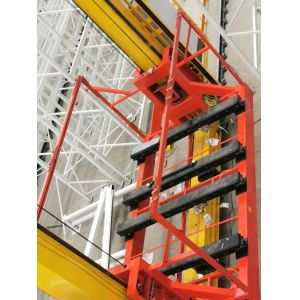 1600 X 1600 X 1750MM Telescopic Fork Single Motor Single Deep Position Backhoe