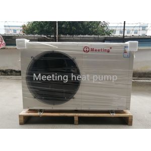 12KW Low Noise Air Source EVI Heat Pump In Hotels Sauna Spa Pools