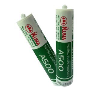 Clear Weatherproof Neutral Silicone Sealant Doors Windows External Wall