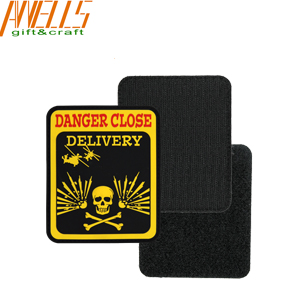 Expedition Morale PVC Patch Shield Patch Velcro Within 4 Colors