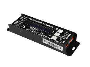 Wholesale 12V / 24V Single Channel LED DMX512 Decoder With Manual Dim Function from china suppliers