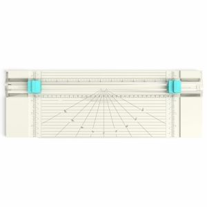 Saft Operation 320x380mm 12.5 Inches Paper Trimmer Cutter Personal Use