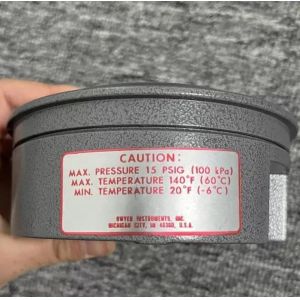 Original And New Dwyer 2060 Magnehelic Differential Pressure Gauge