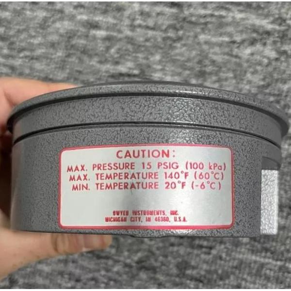 Original And New Dwyer 2060 Magnehelic Differential Pressure Gauge