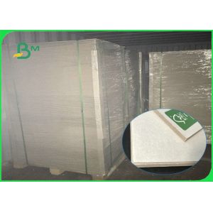 Grade AA 70*100cm Grey Chipboard , 2.2mm 2.25mm Paper Board For Packaging Boxes